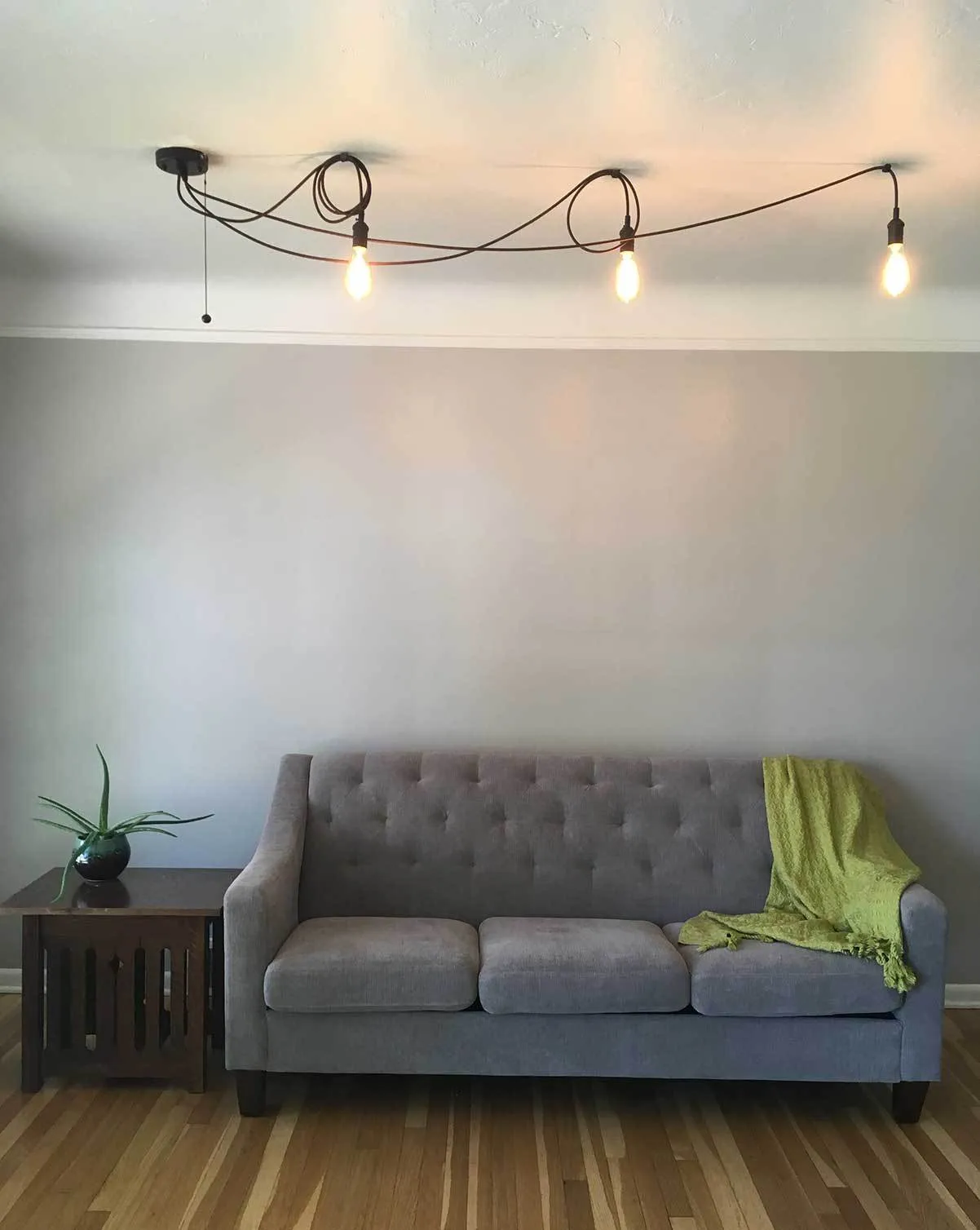Swag Chandelier: Design Your Own 3 Pendant