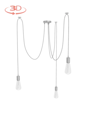 Swag Chandelier: Design Your Own 3 Pendant