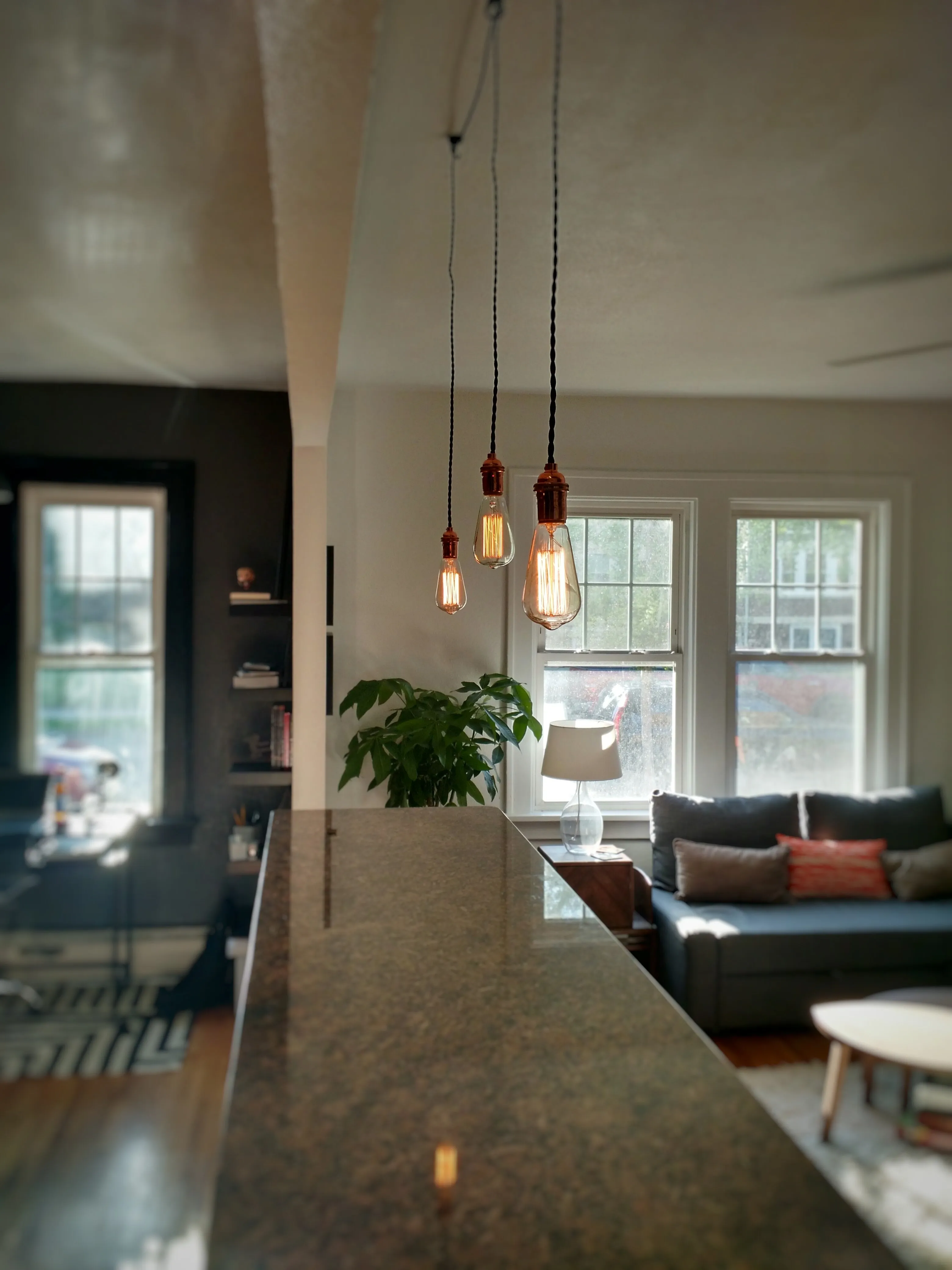 Swag Chandelier: Design Your Own 3 Pendant