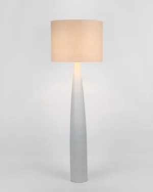 Tall Conical Resin Floor Lamp