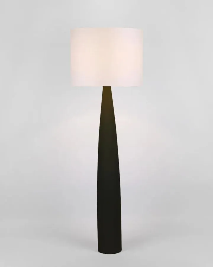 Tall Conical Resin Floor Lamp
