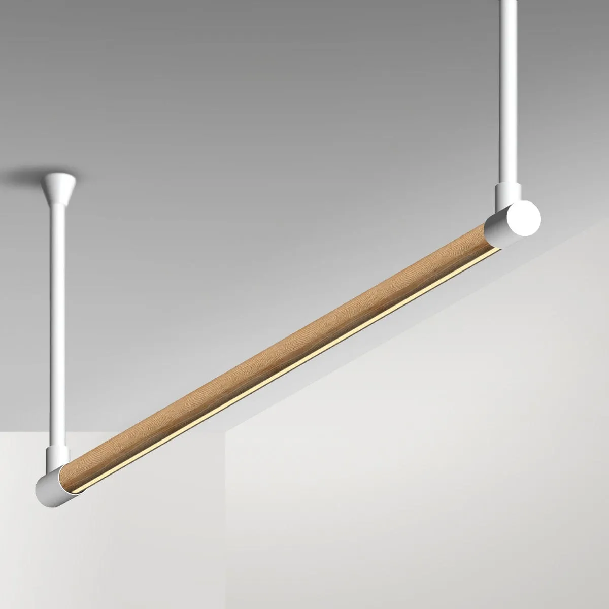 TALLBOY 2BY4 ROUND LED CEILING LIGHT