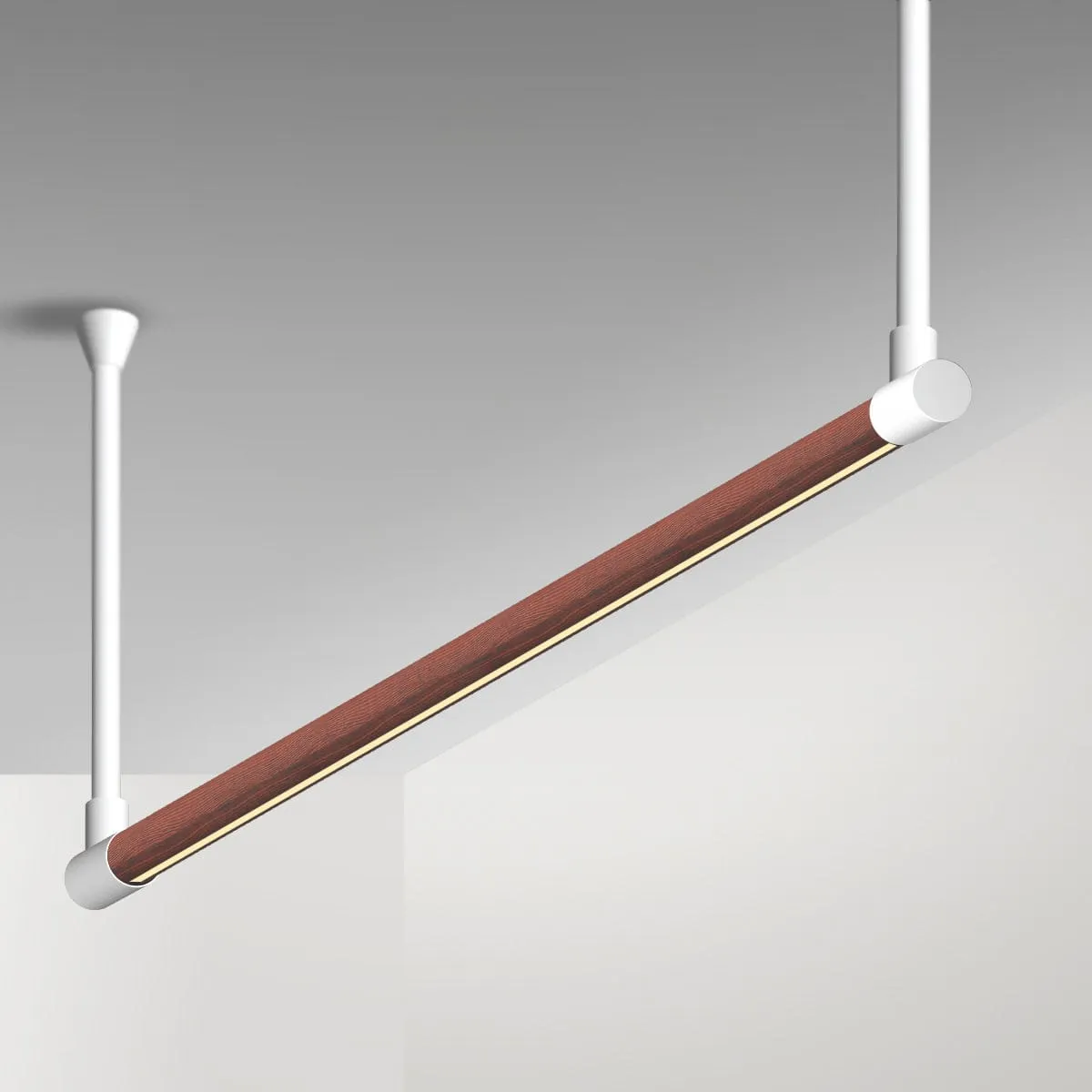 TALLBOY 2BY4 ROUND LED CEILING LIGHT
