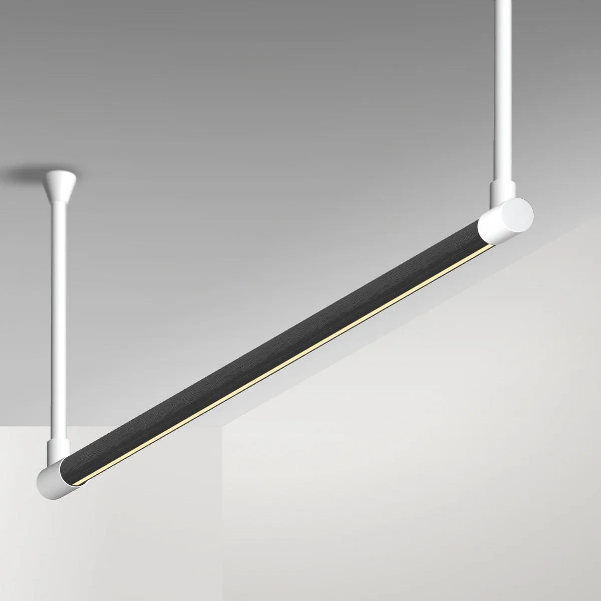 TALLBOY 2BY4 ROUND LED CEILING LIGHT