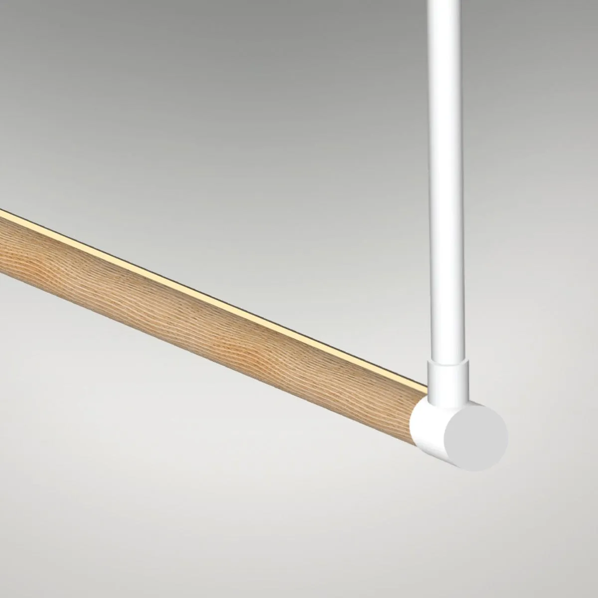 TALLBOY 2BY4 ROUND LED CEILING LIGHT