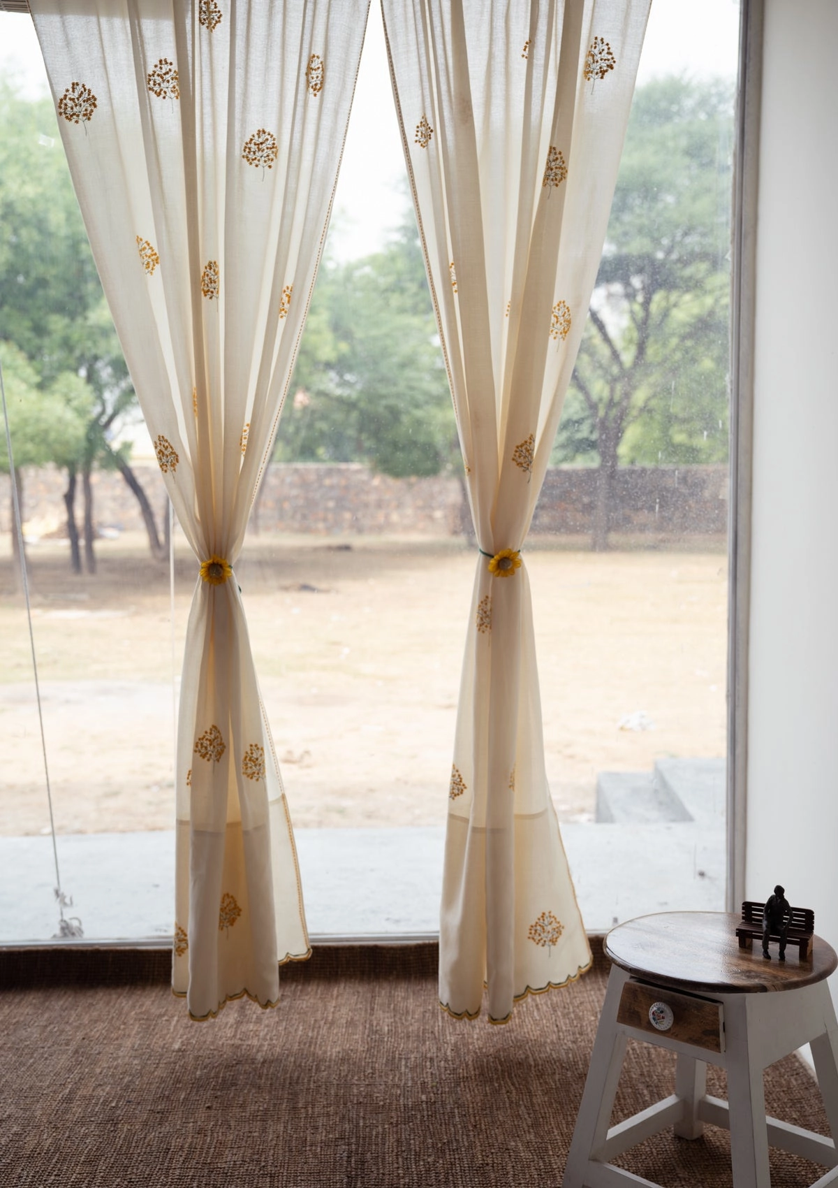 Tarafah Curtain Ties- Set of 2