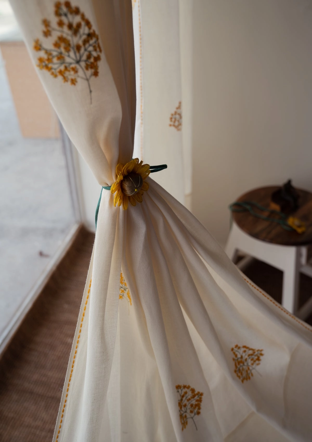 Tarafah Curtain Ties- Set of 2