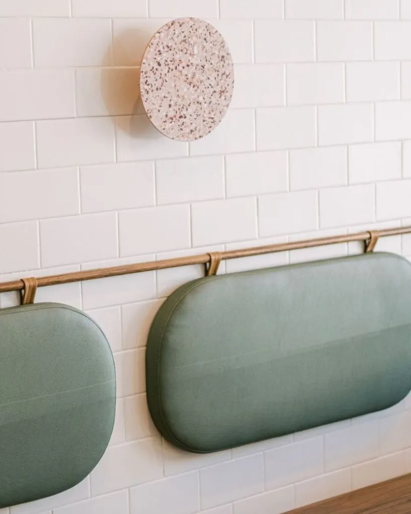 Terrazzo Stone Circle Wall Light | Bentu O2