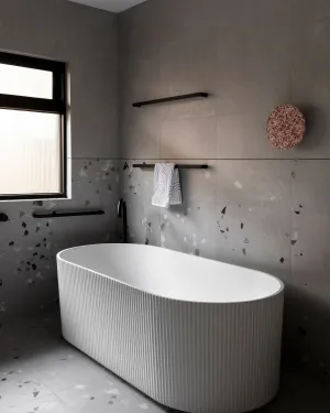 Terrazzo Stone Circle Wall Light | Bentu O2