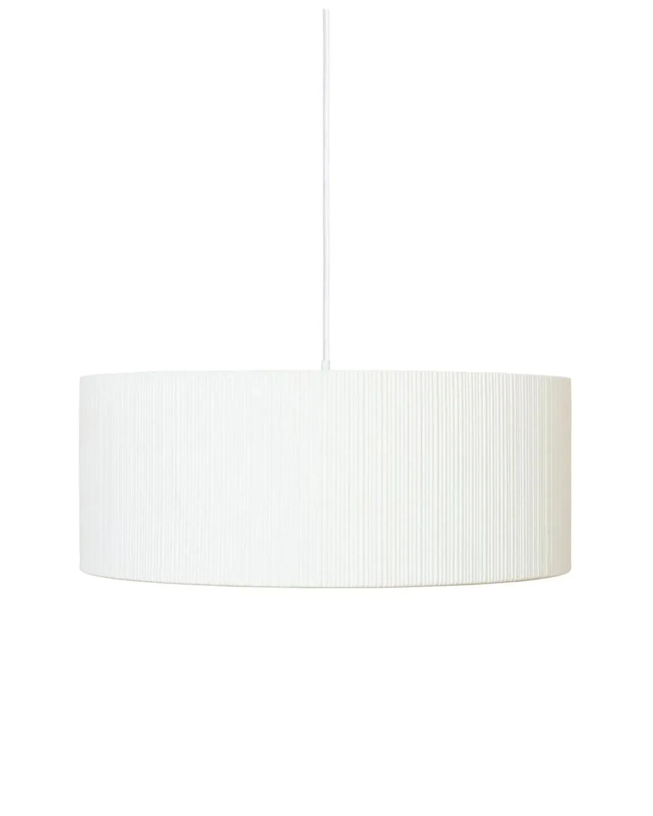 Textured Wide Shade Pendant Light | Terra
