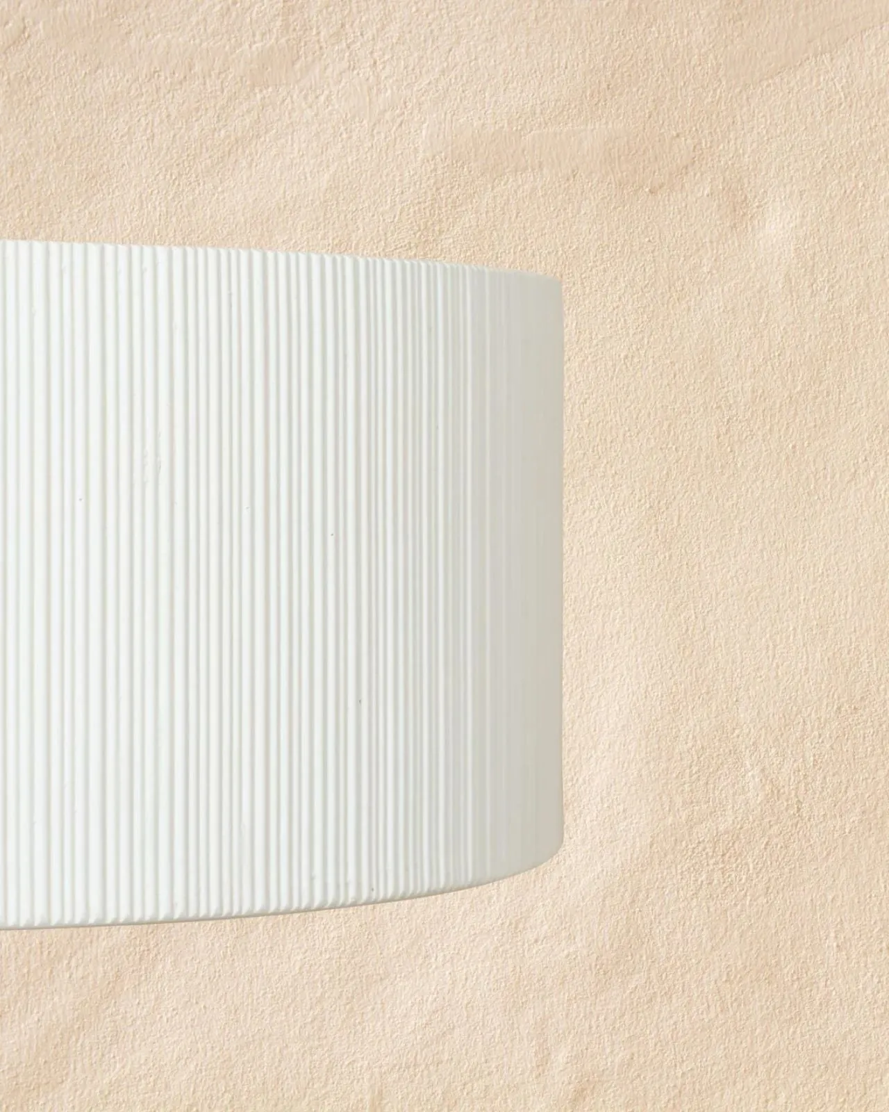 Textured Wide Shade Pendant Light | Terra