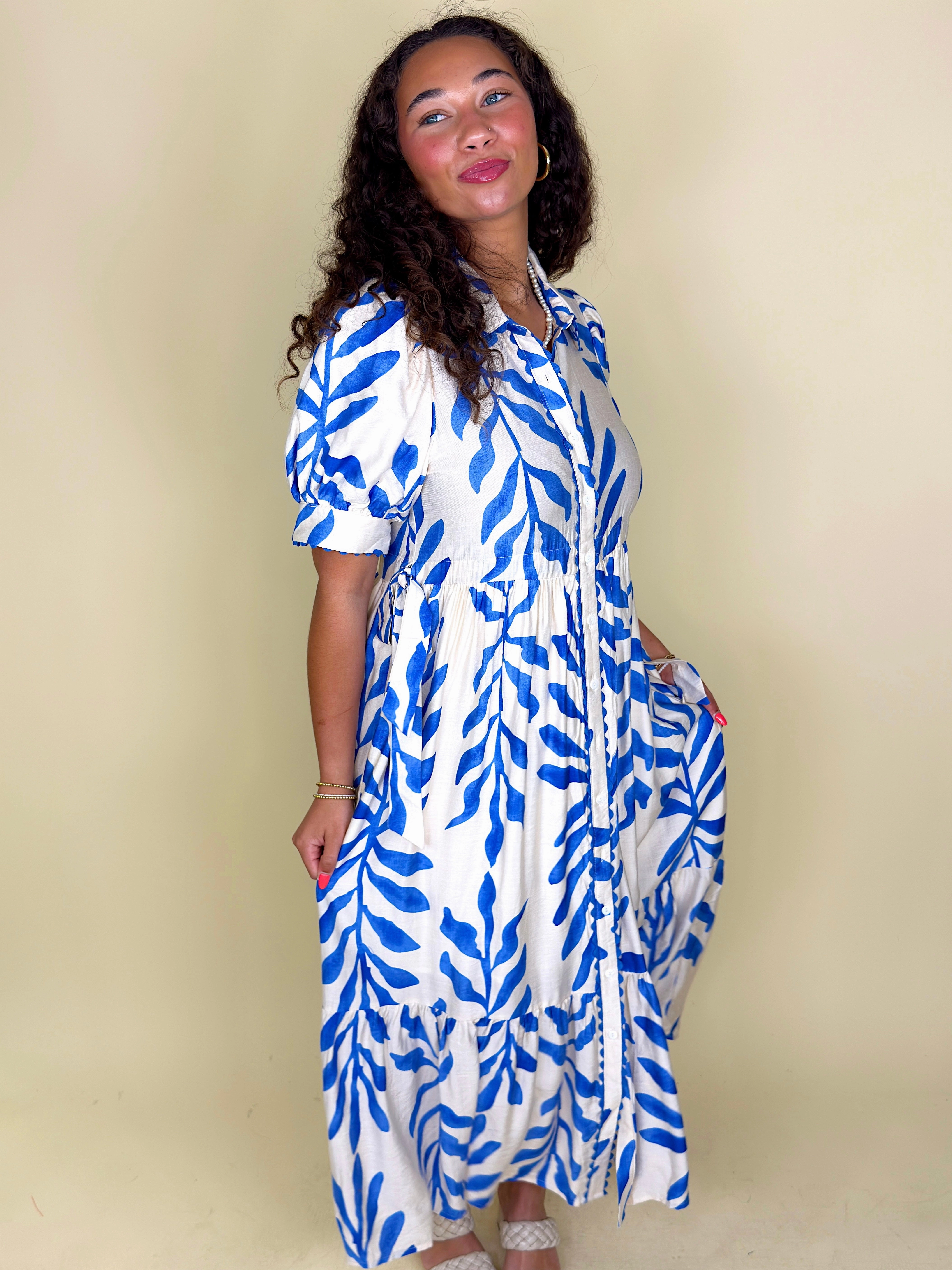 The Emily Midi Dress