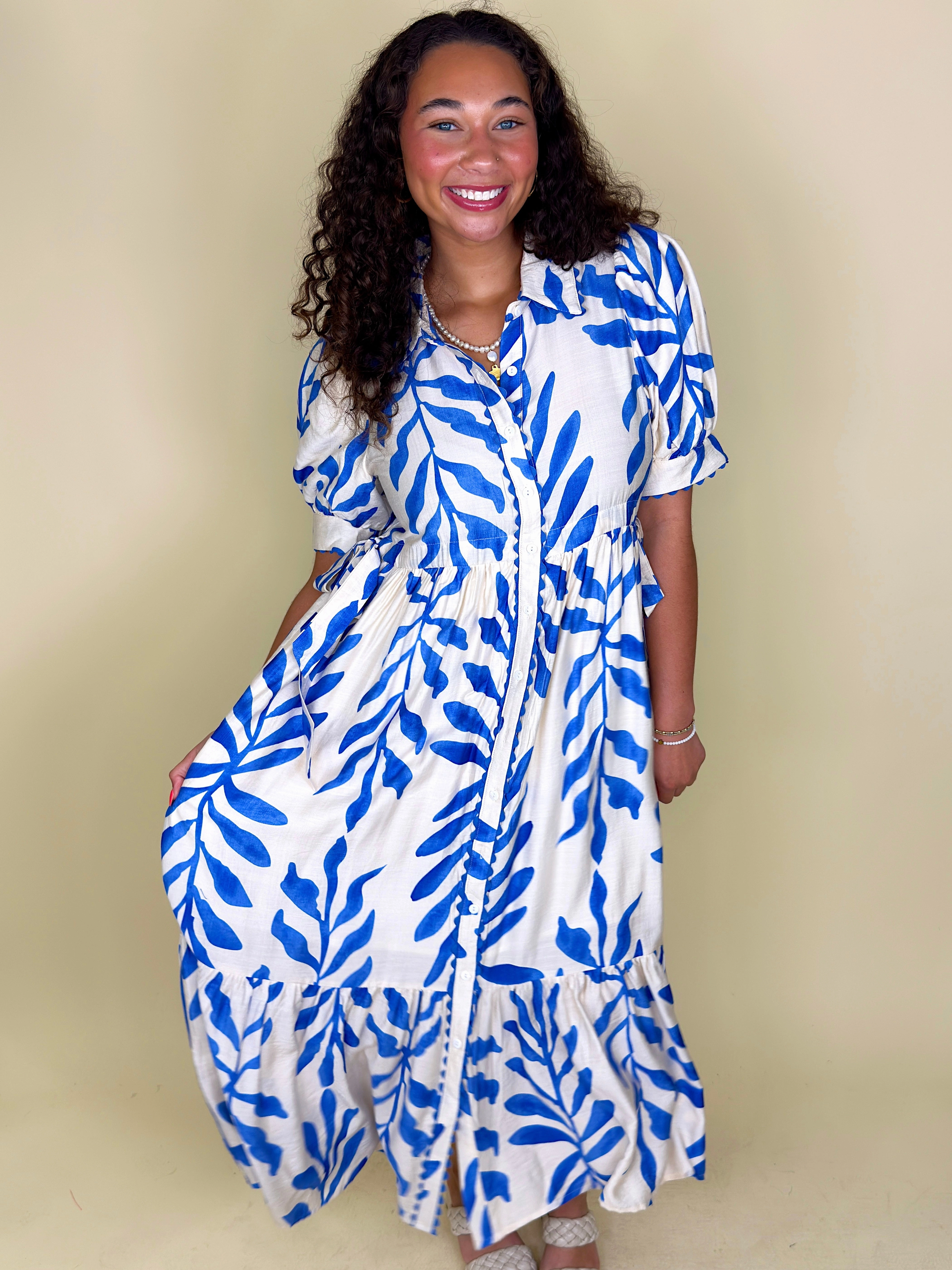 The Emily Midi Dress