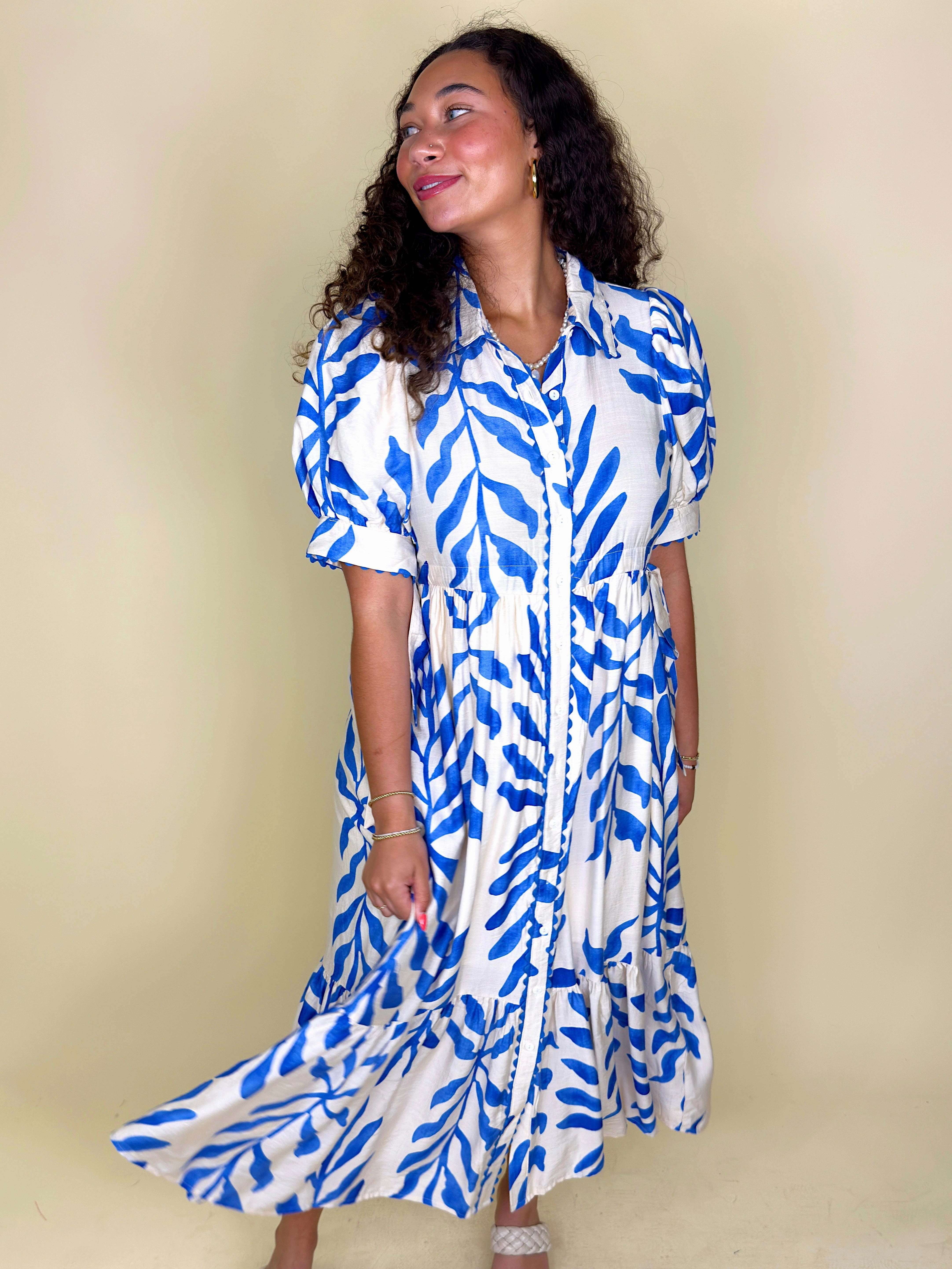 The Emily Midi Dress