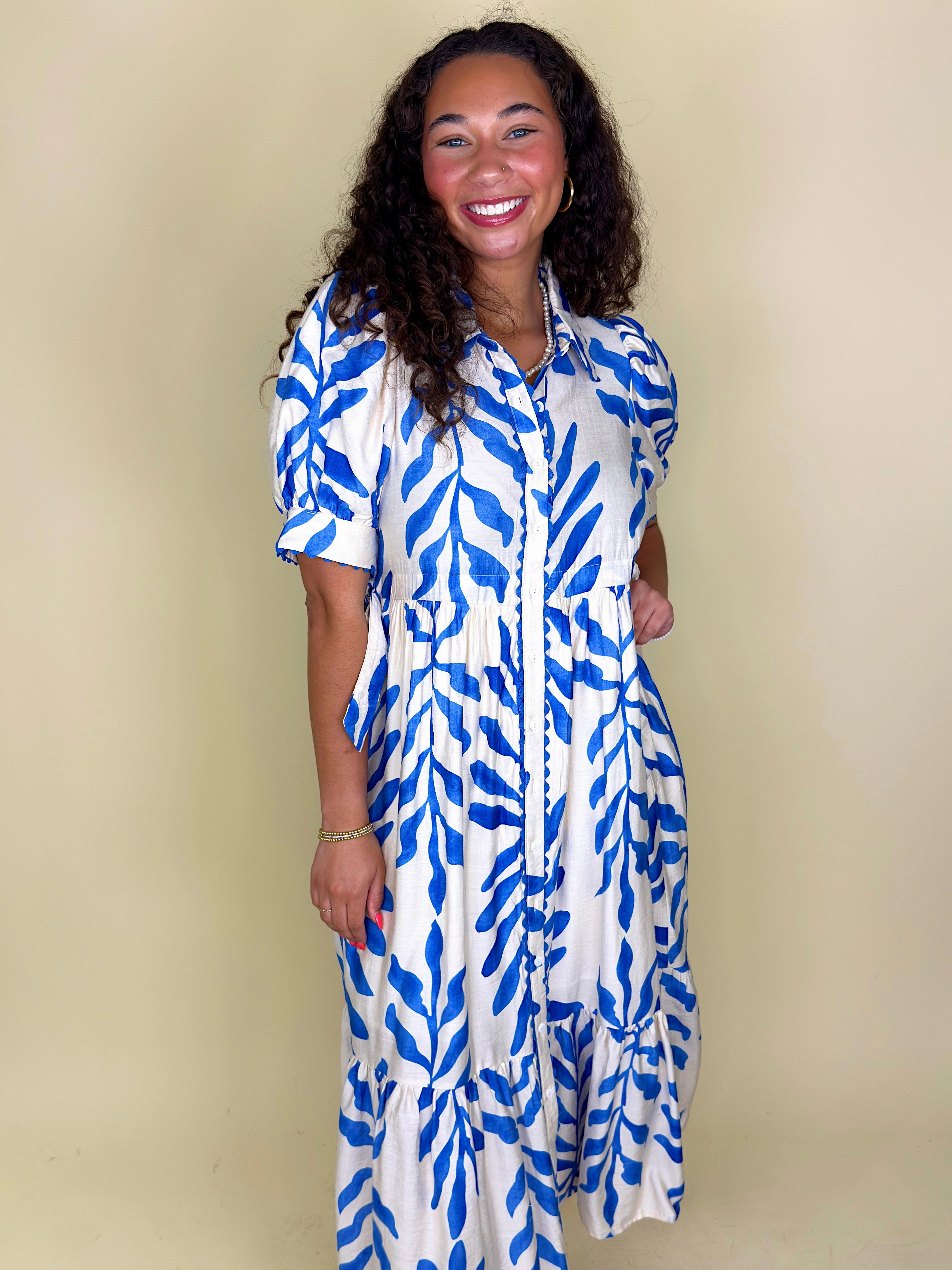 The Emily Midi Dress