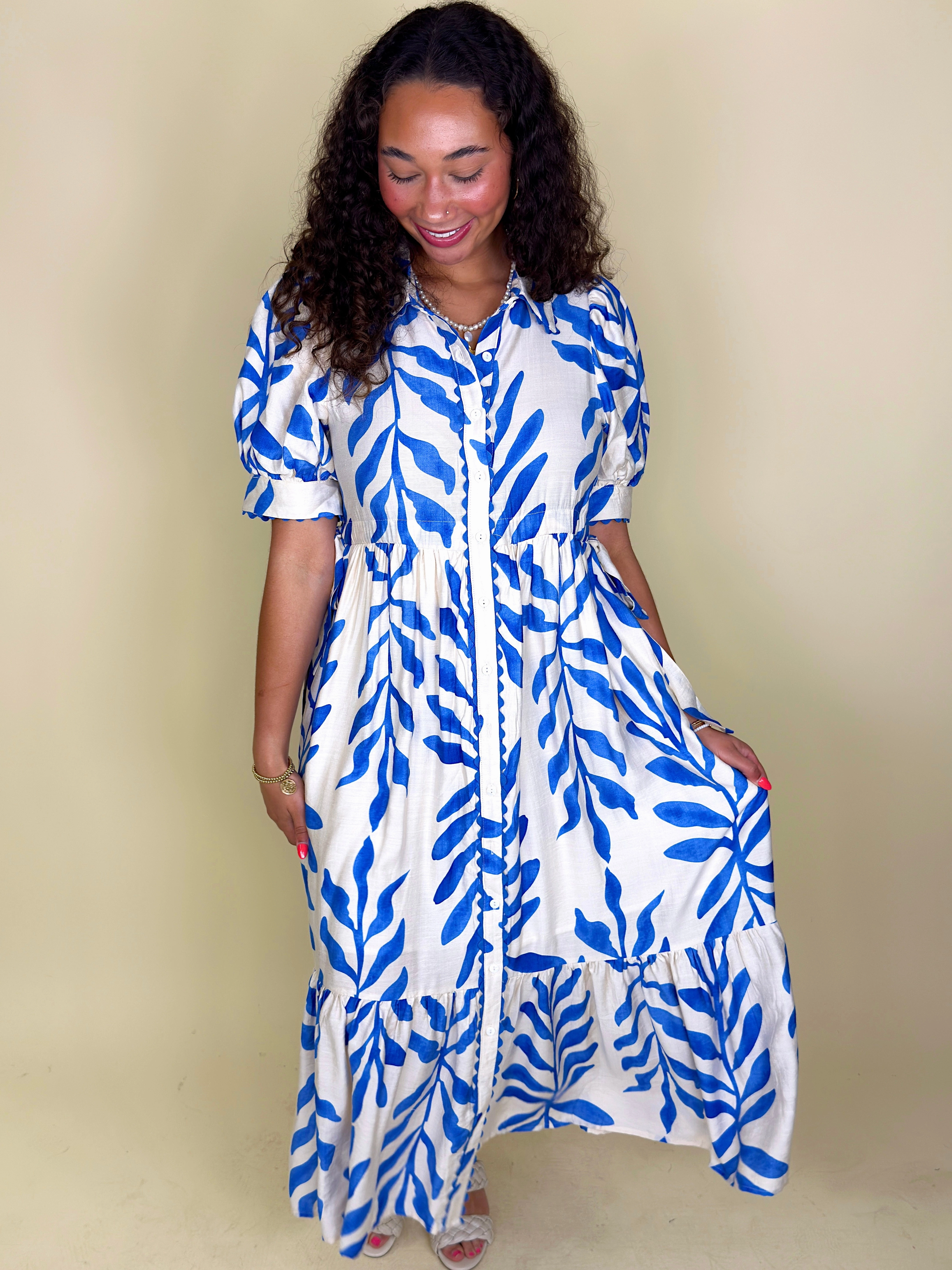 The Emily Midi Dress