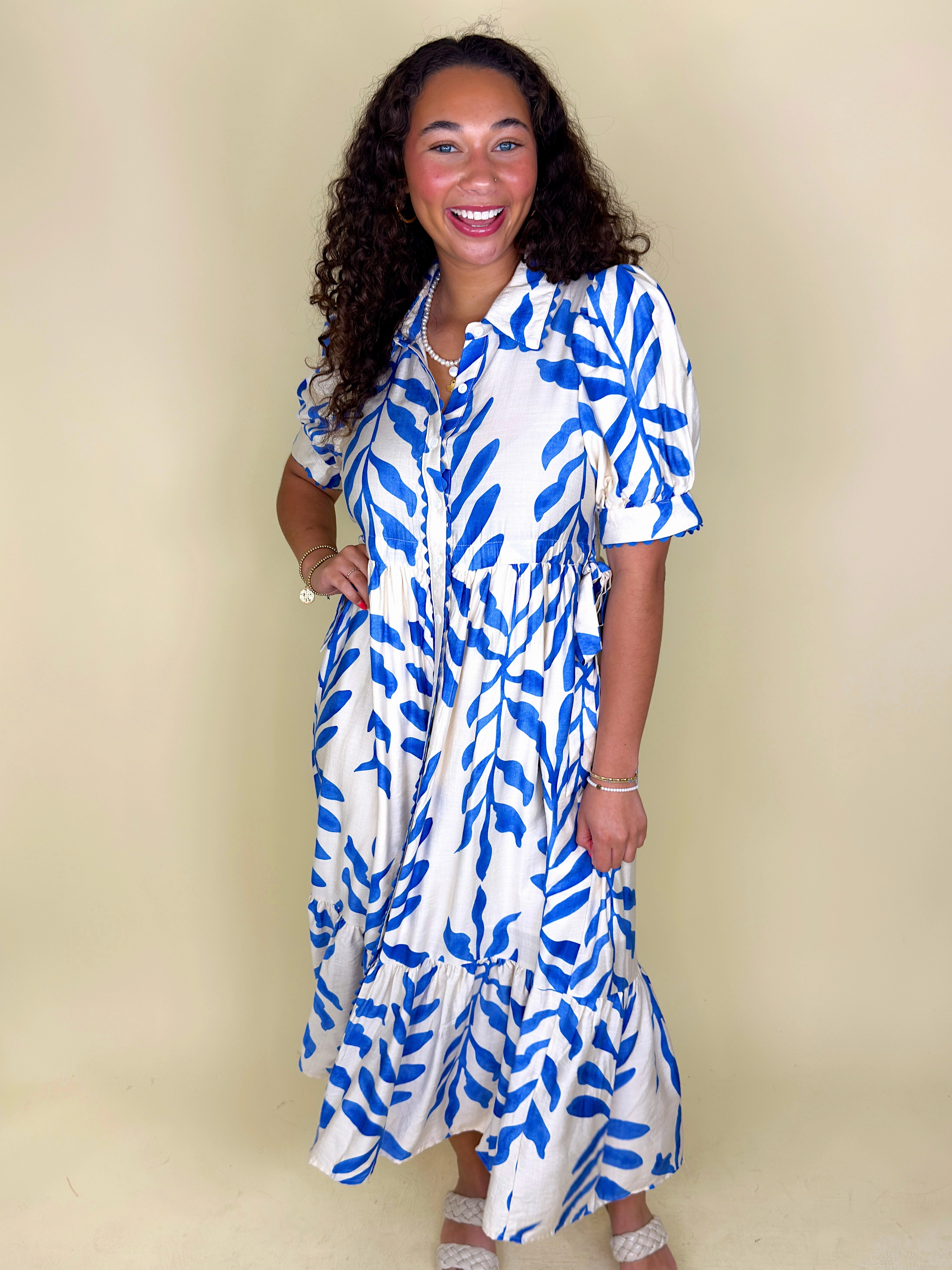 The Emily Midi Dress