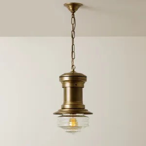 Theodore (Clear) | Historic Arc Chain Hung Chandelier