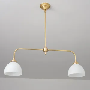 Thetford (Opal or Clear) | Gaselier Chandelier