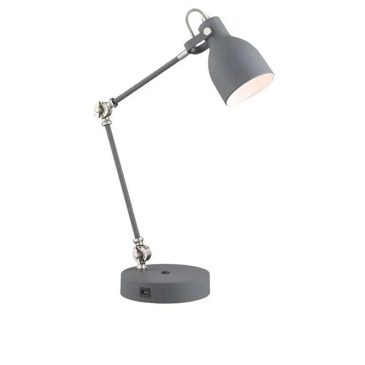 Torres Desk Lamp GRAY