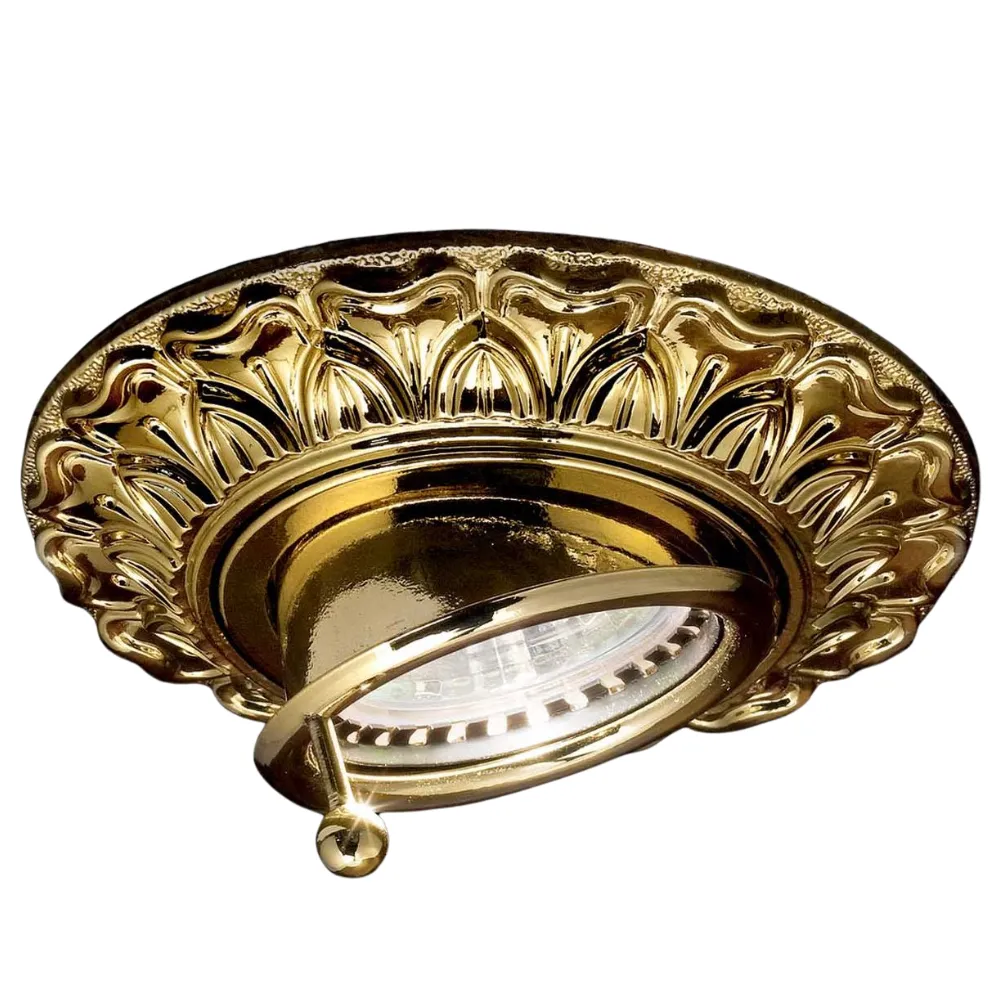 Traditional Adjustable Brass Spot Lights in a choice of finishes