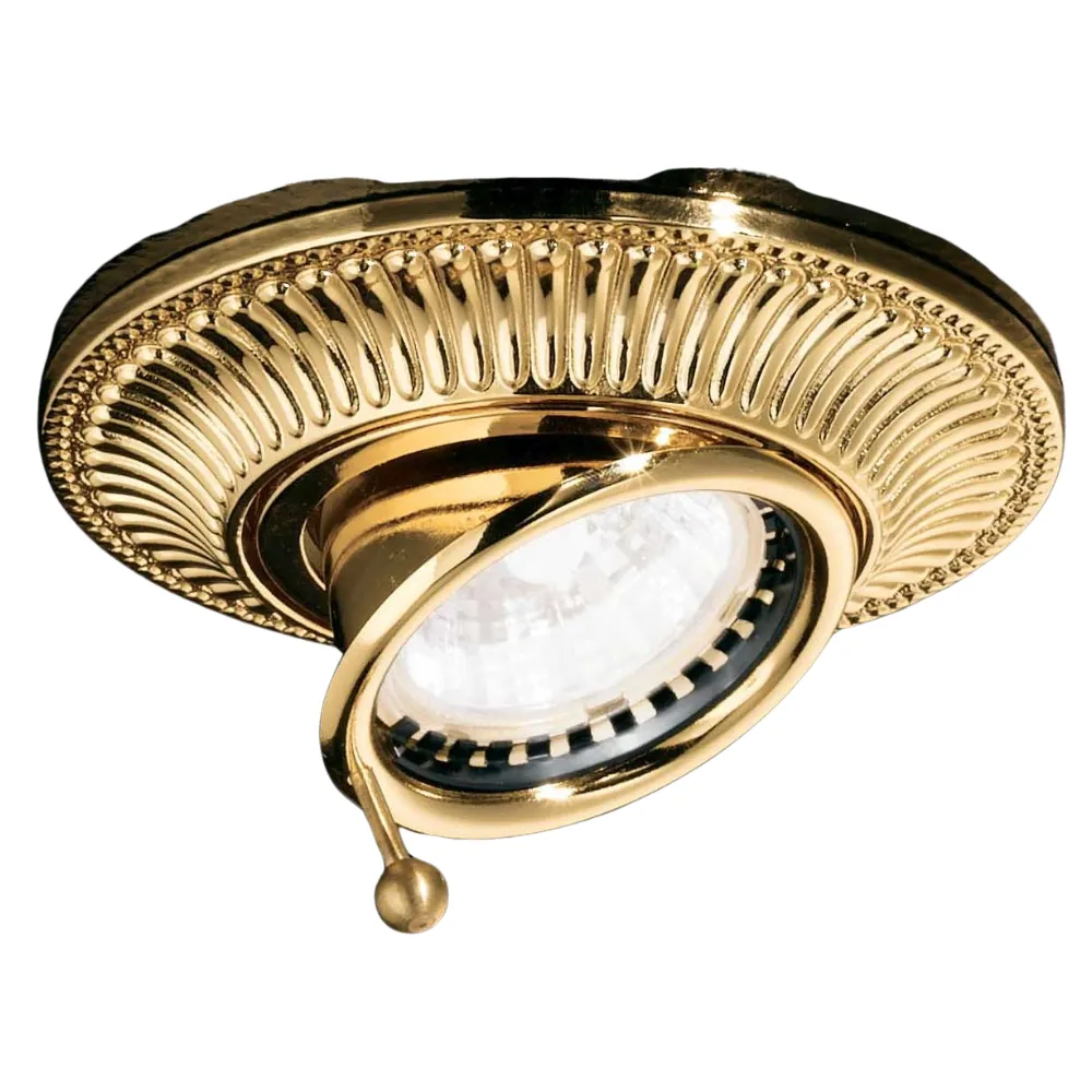 Traditional Adjustable Brass Spot Lights in a choice of finishes
