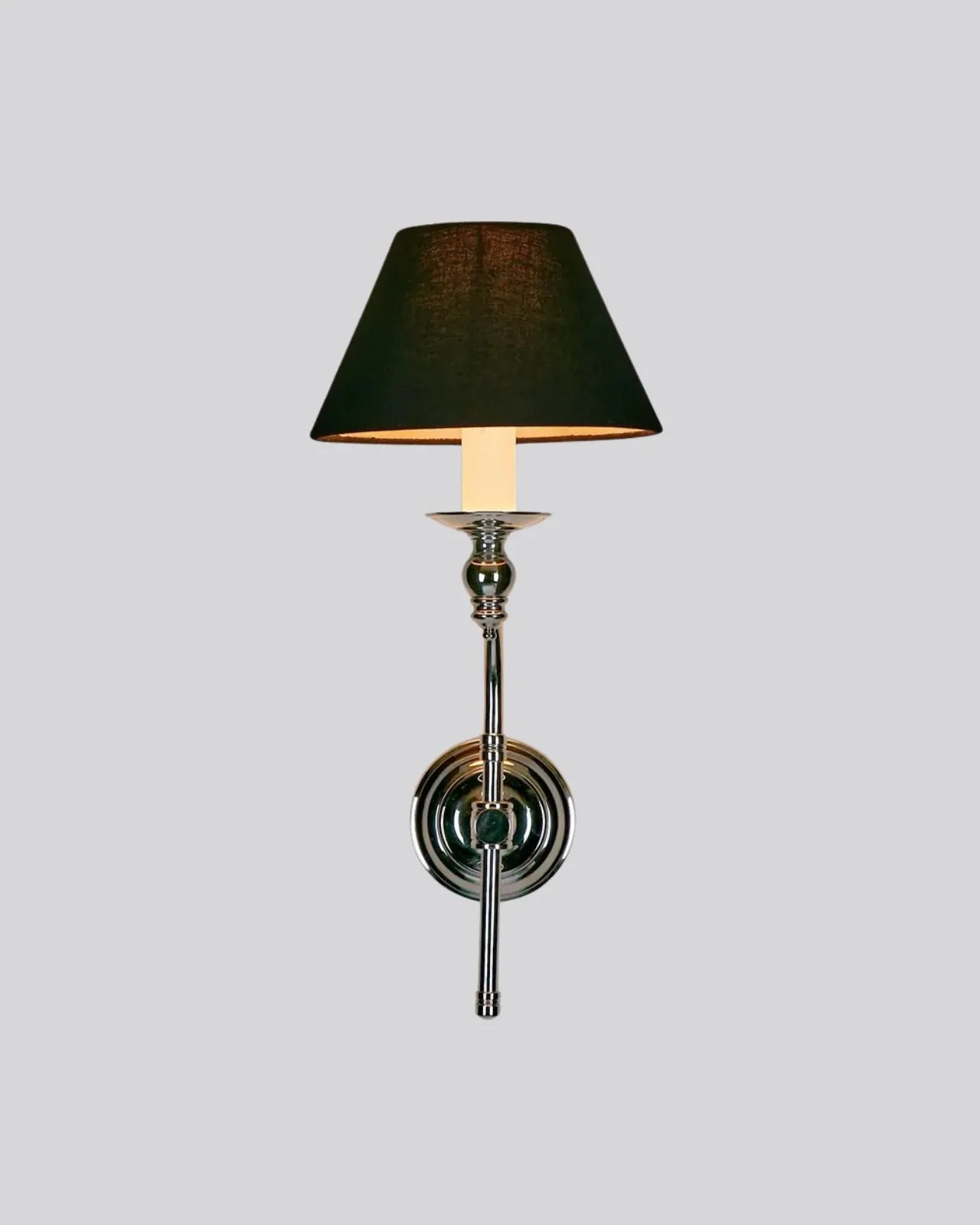 Traditional Curved Wall Light | Assorted Colours