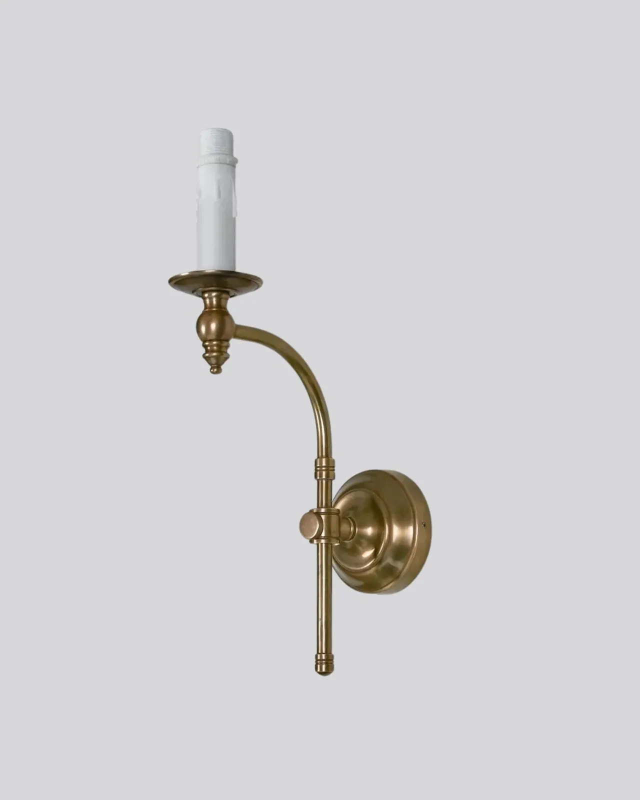 Traditional Curved Wall Light | Assorted Colours