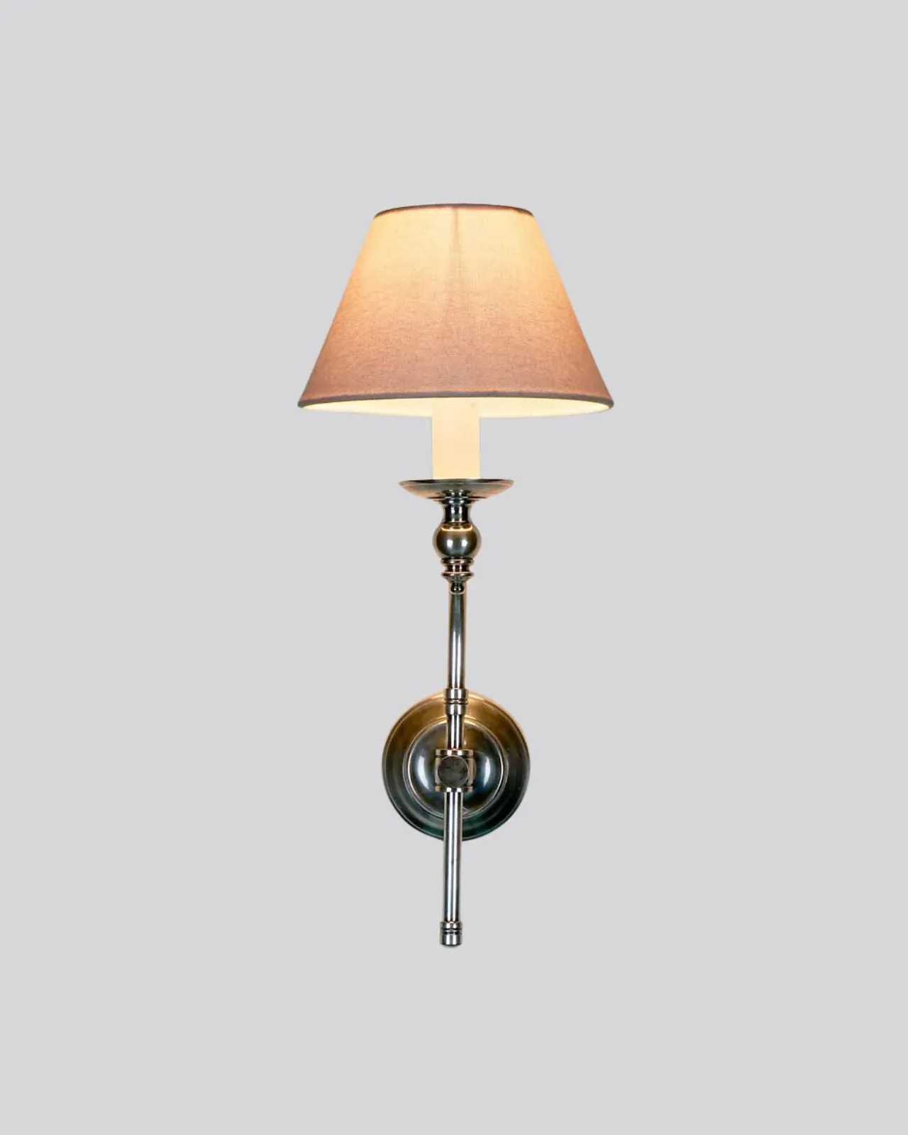 Traditional Curved Wall Light | Assorted Colours