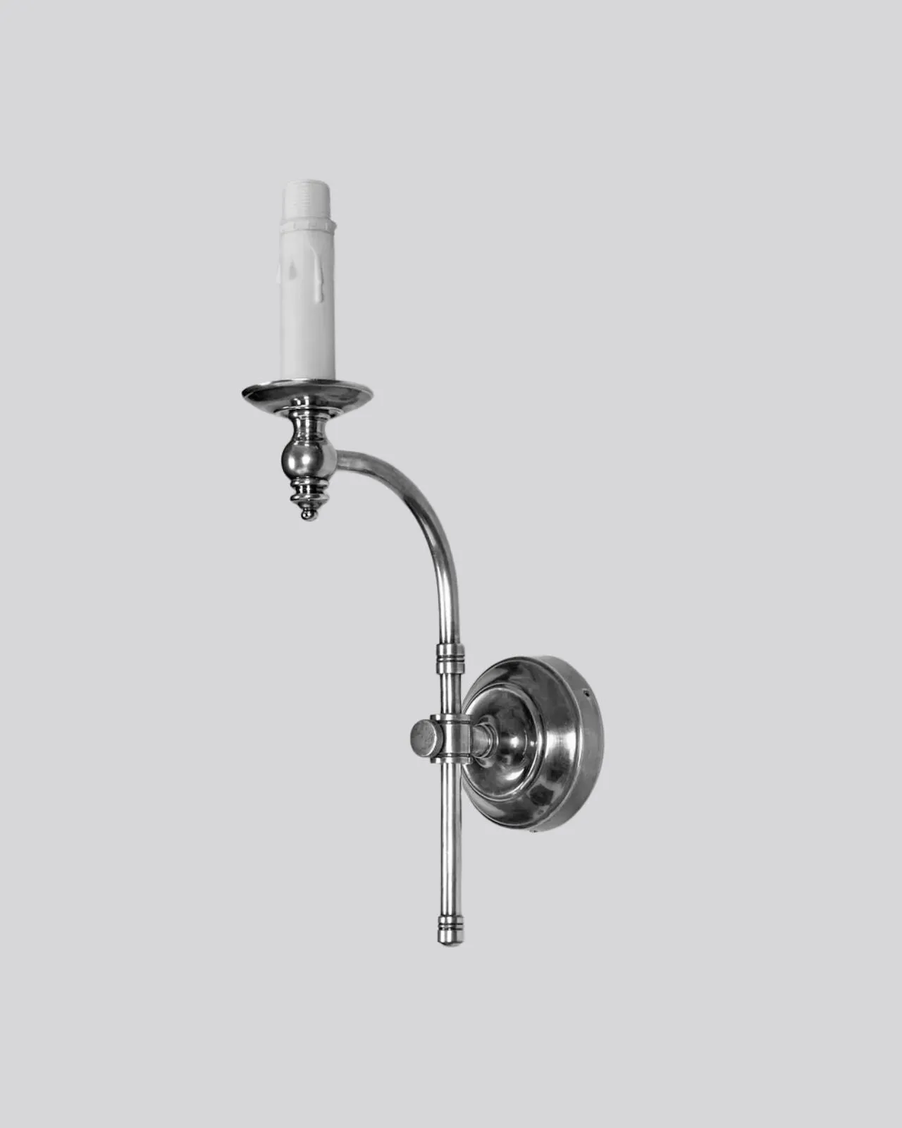 Traditional Curved Wall Light | Assorted Colours