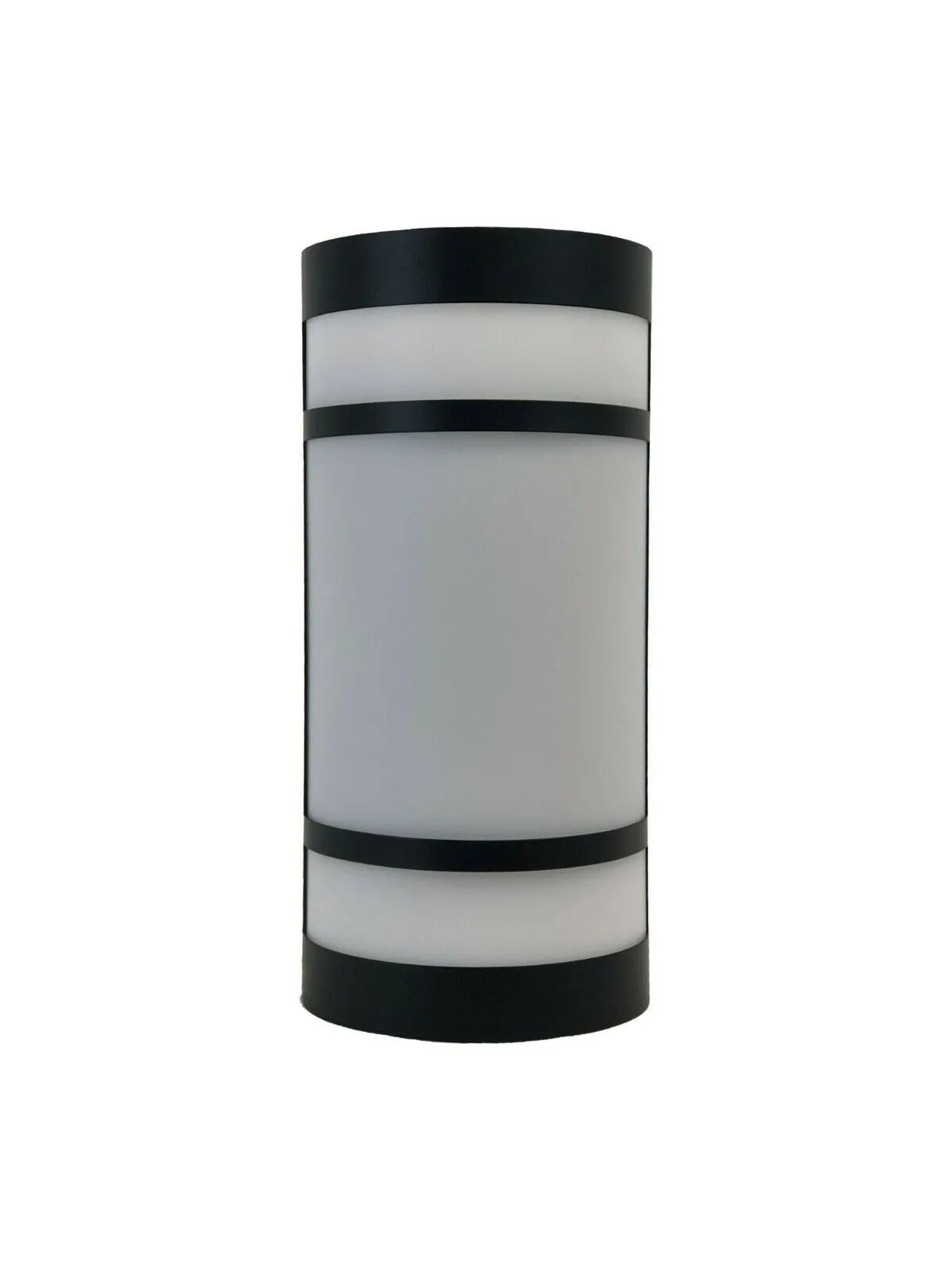 Trans Globe Lighting 50630-BK  One Light Energy Saving Exterior Outdoor Wall Lantern in Black Finish