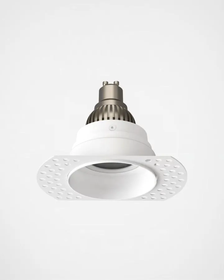 Trimless Round Adjustable Downlight