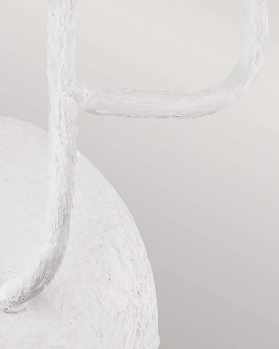 Triple Arm Textured Wall Light