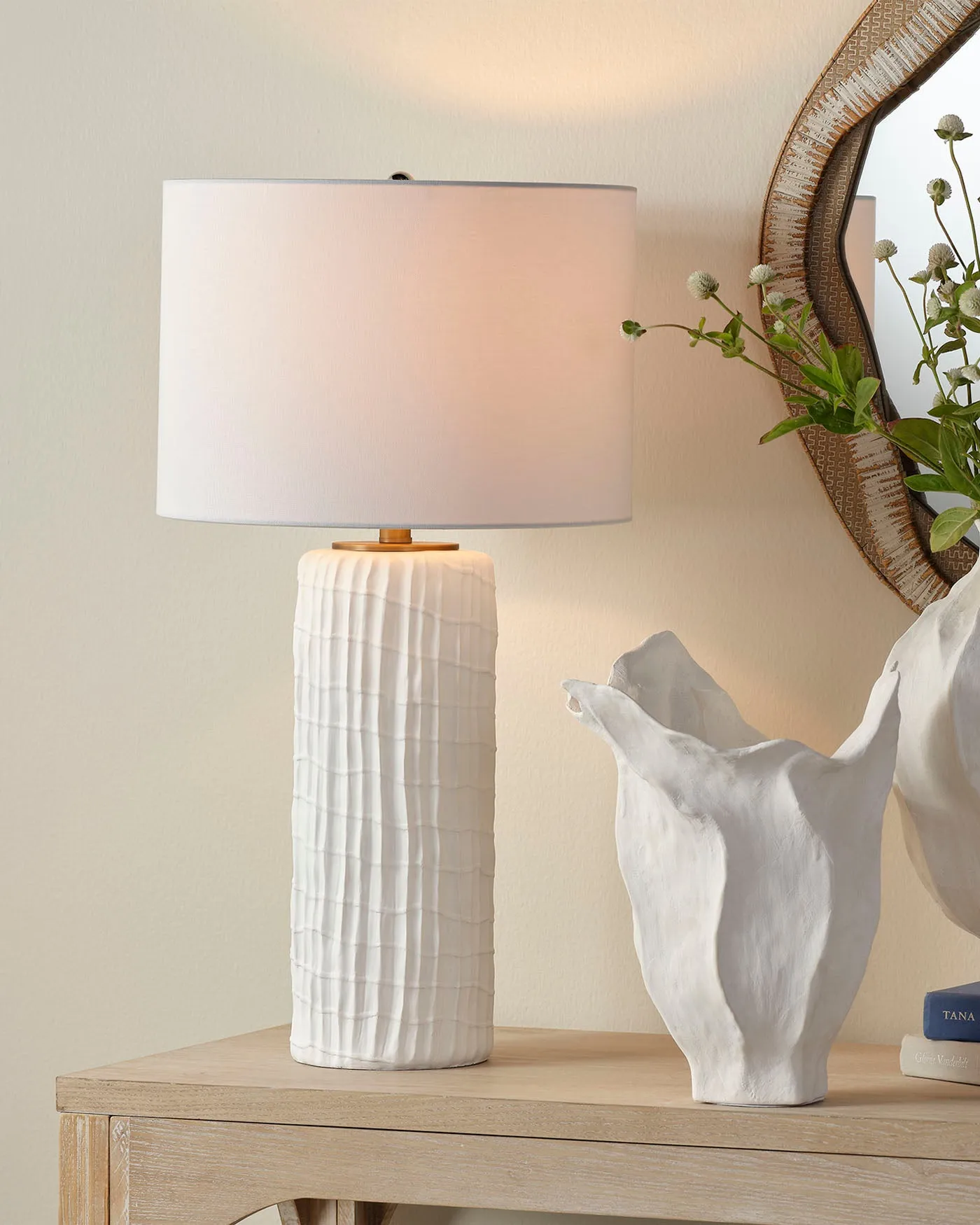 Trunk Table Lamp