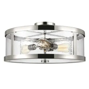 Vankovich  3-Light Semi-Flush Mount
