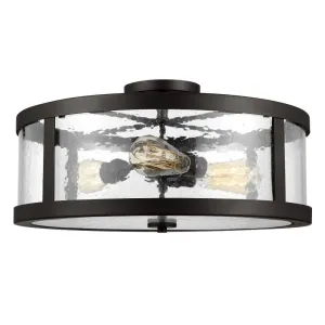 Vankovich 3-Light Semi-Flush Mount