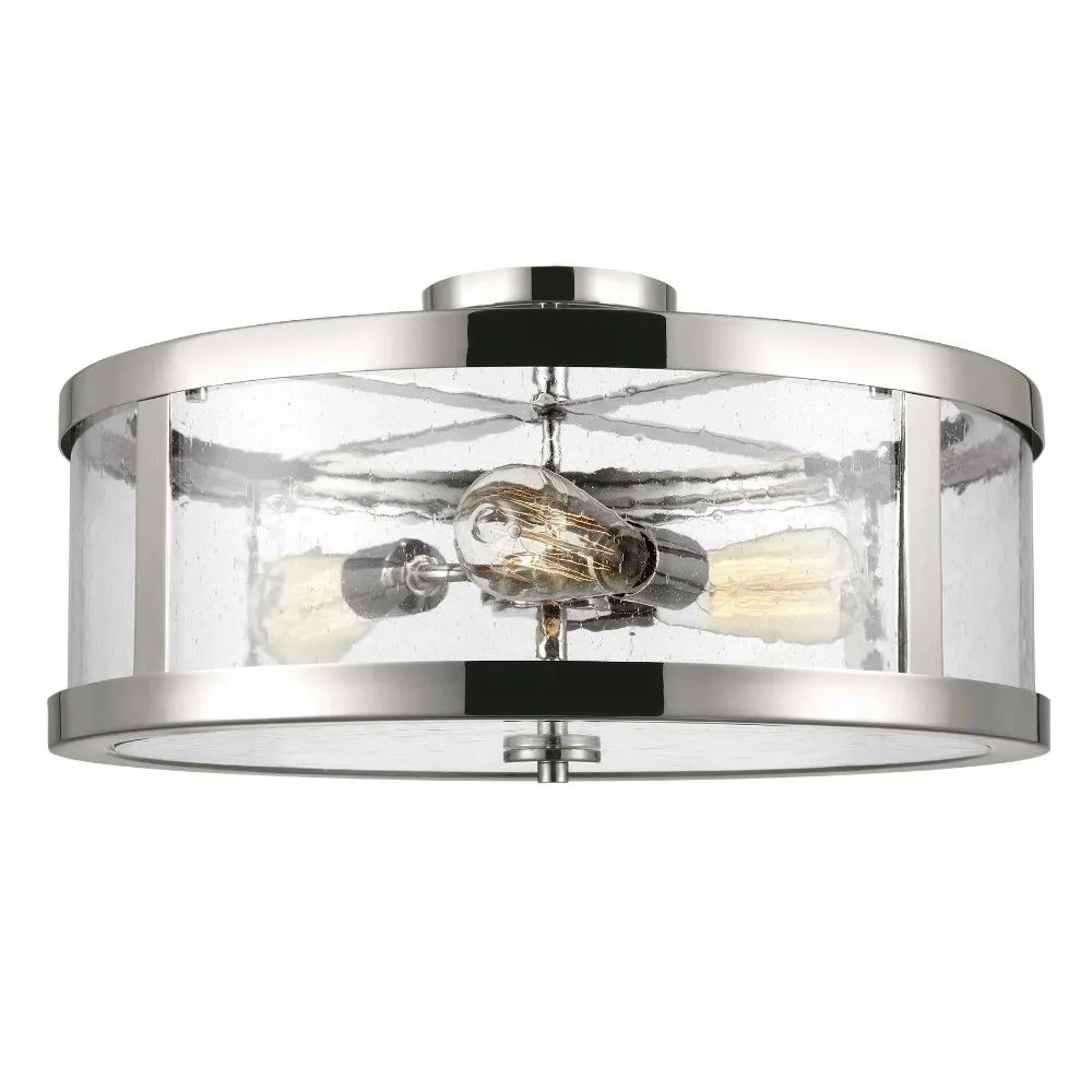Vankovich  3-Light Semi-Flush Mount
