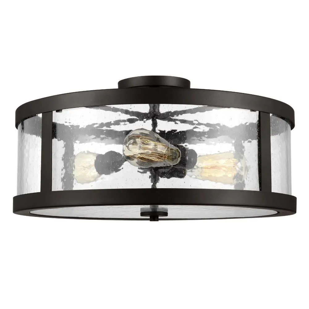 Vankovich  3-Light Semi-Flush Mount