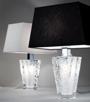 Vicky D69 B03 Crystal Lamp With Shade From Fabbian