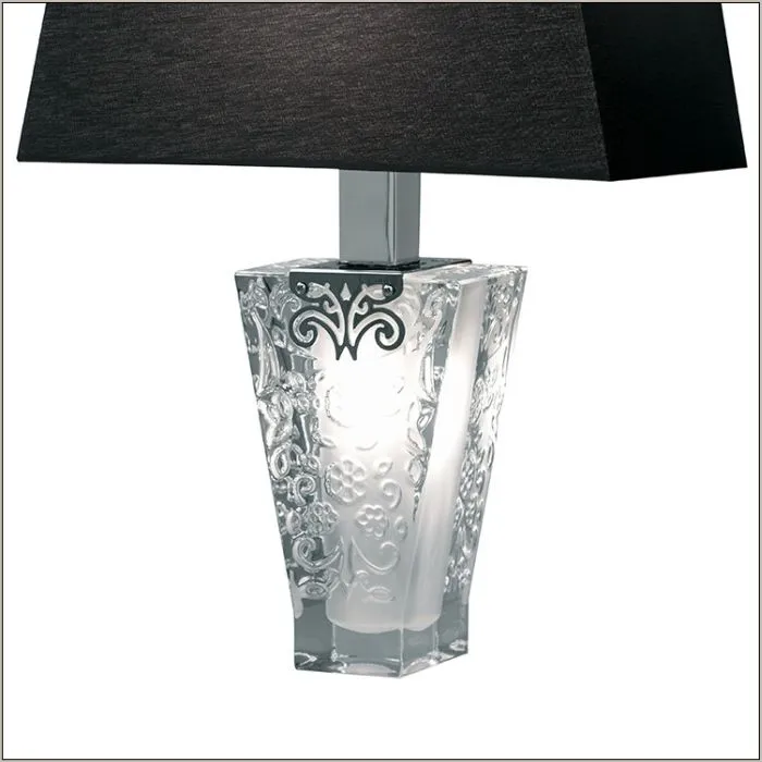 Vicky D69 B03 Crystal Lamp With Shade From Fabbian