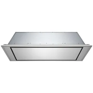 VICTORY Stainless Steel 900 CFM Flush Ceiling Range Hood with Backlight LED - Horizon-Glow