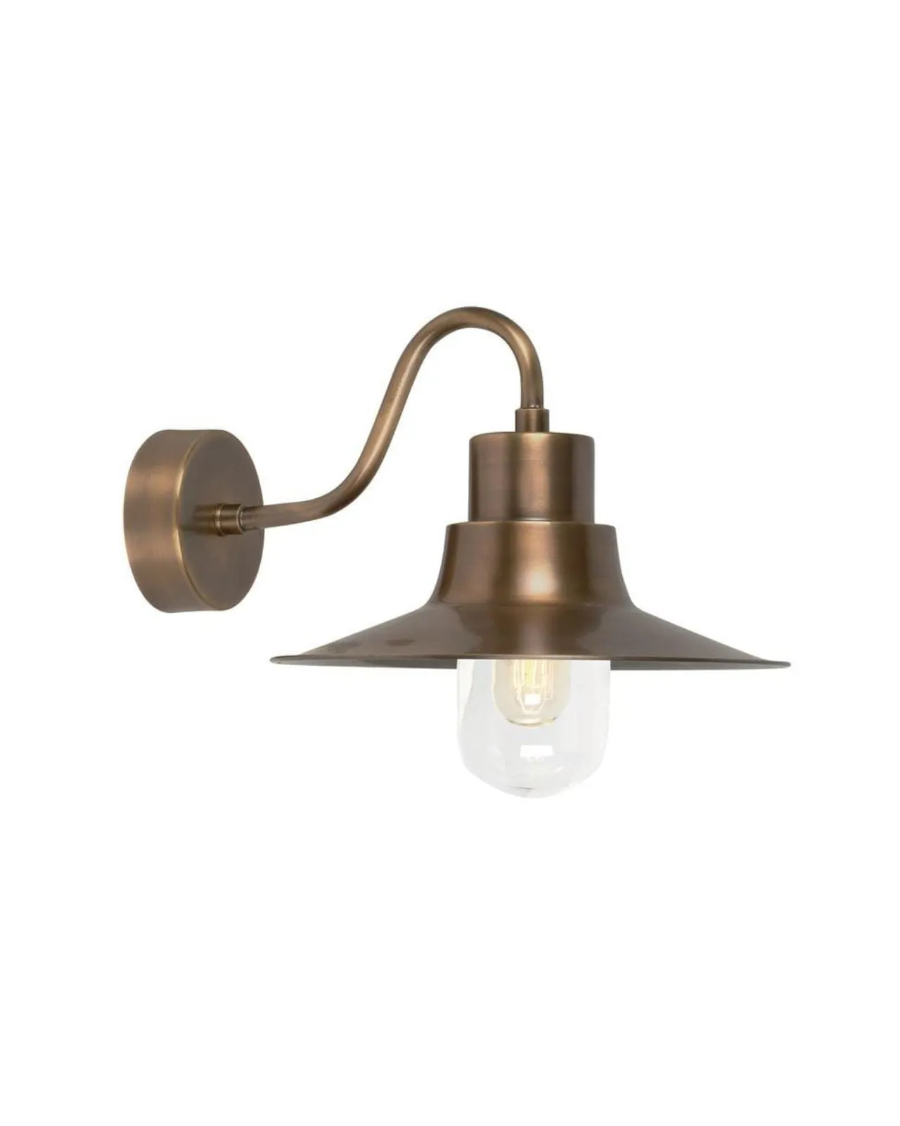 Vintage Barn Exterior Lantern Wall Light