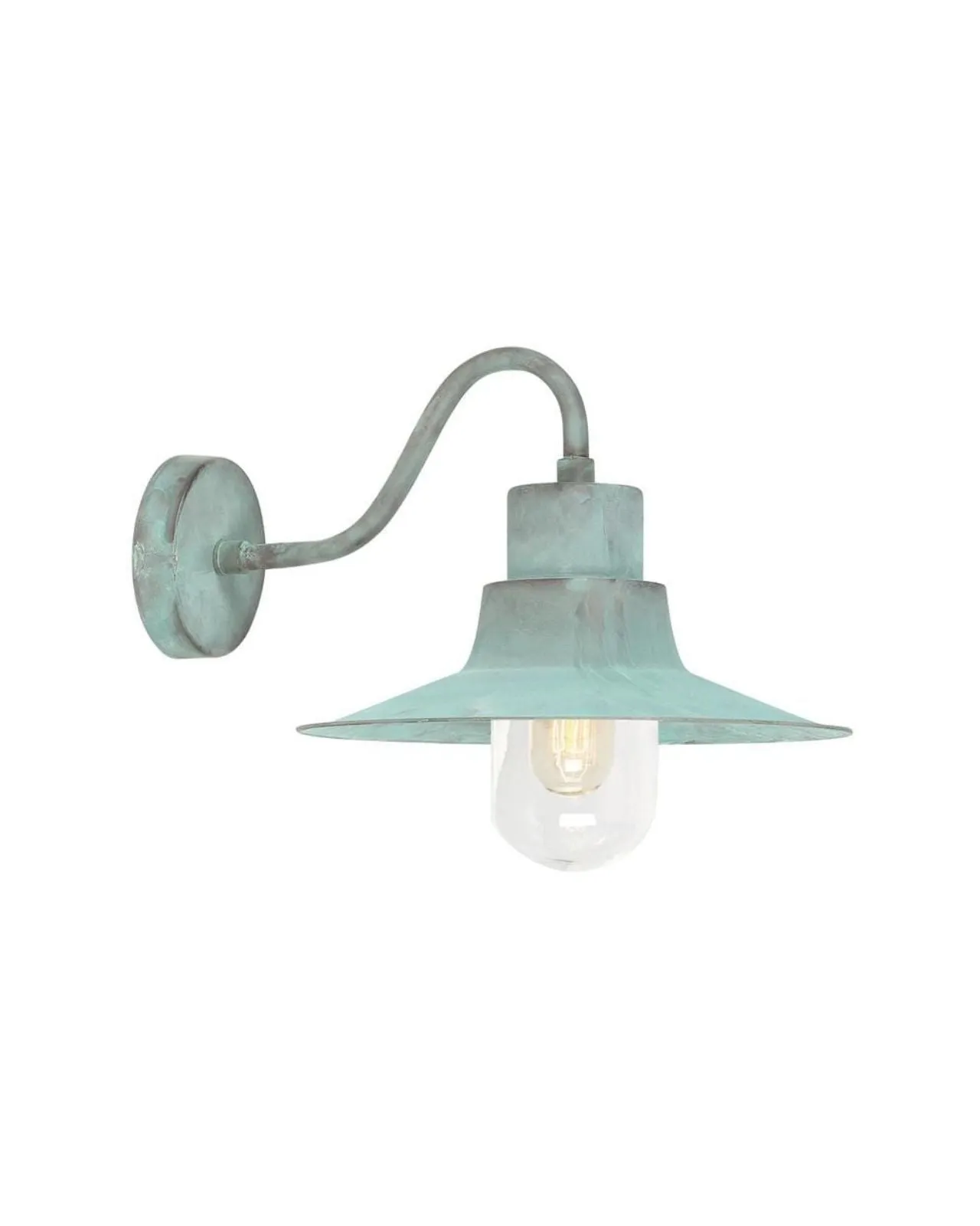 Vintage Barn Exterior Lantern Wall Light