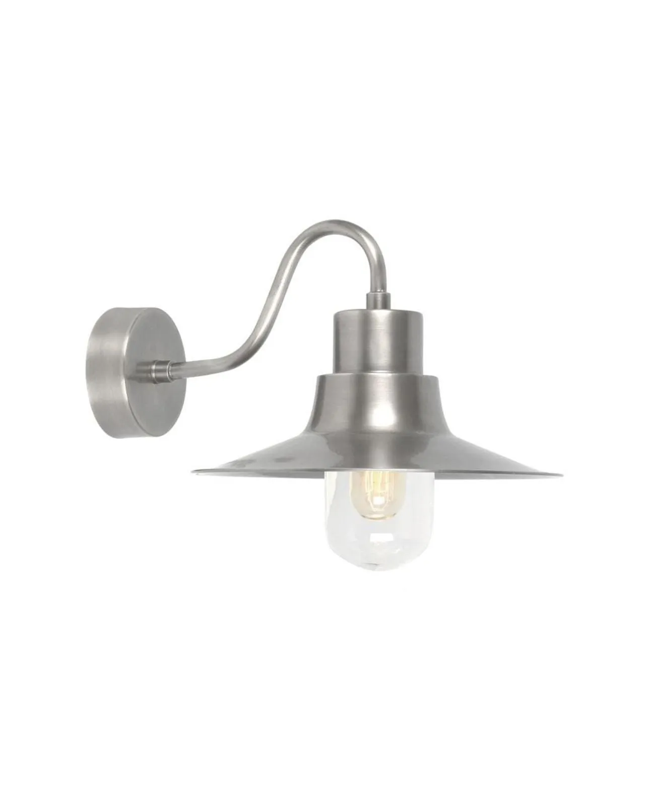 Vintage Barn Exterior Lantern Wall Light