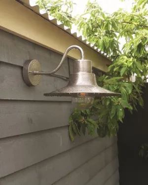Vintage Barn Exterior Lantern Wall Light