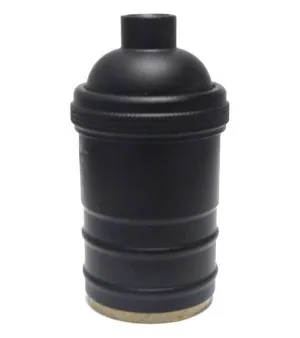 Vintage Black Socket