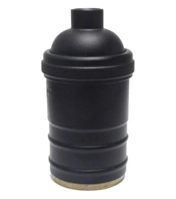 Vintage Black Socket