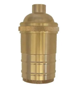 Vintage Brass Socket