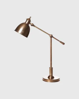 Vintage Brass Table Lamp | Assorted Finishes