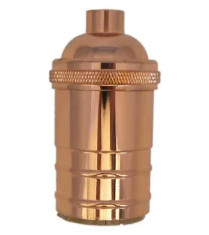 Vintage Copper Socket